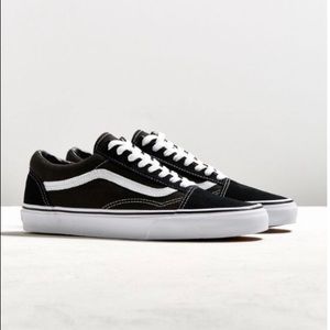 black old skool original sneakers